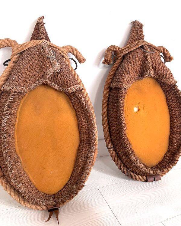Pair of Audoux Minet Mirrors