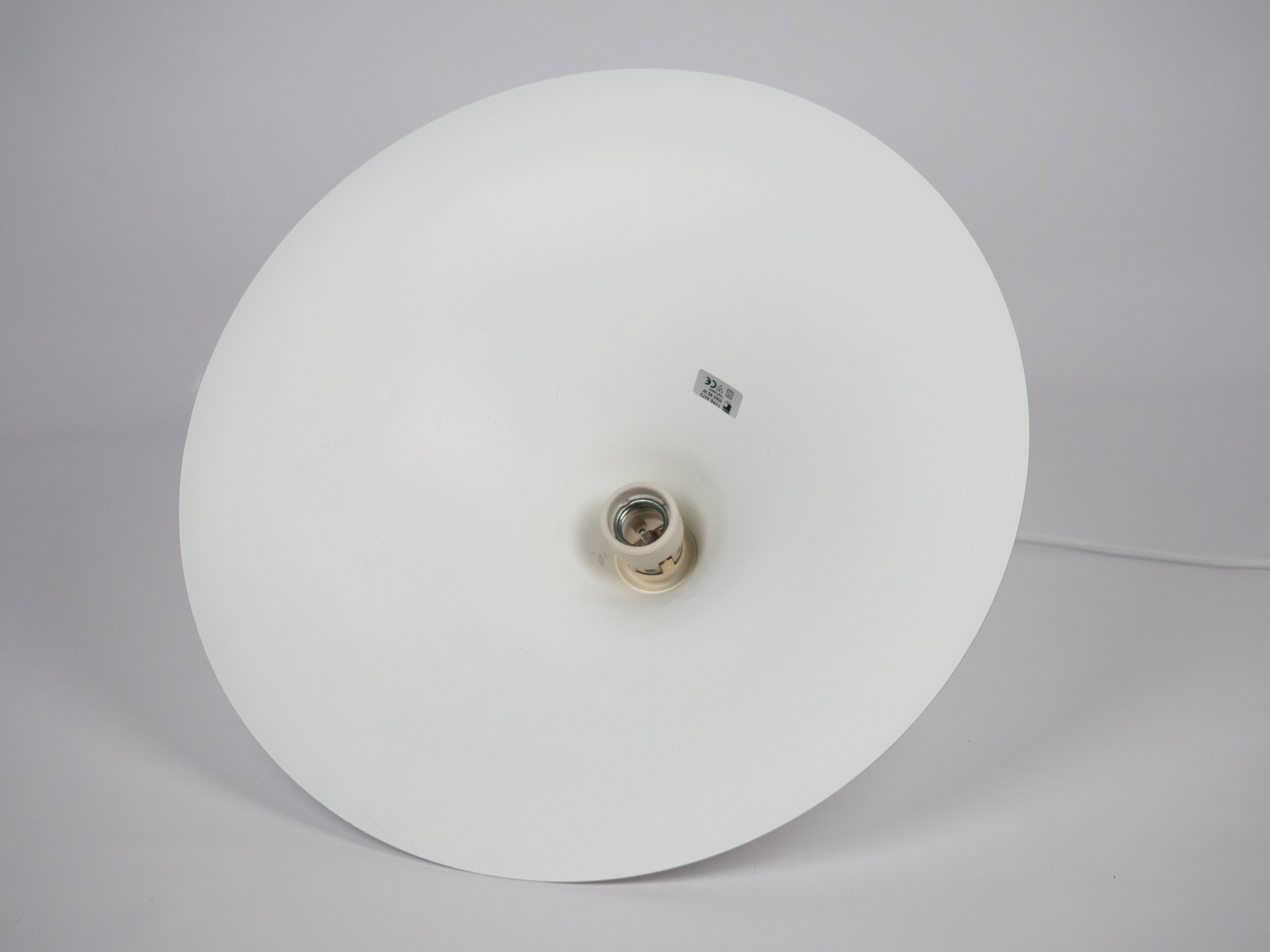 Danish vintage pendant lamp Semi by Bonderup and Thorup, 1968