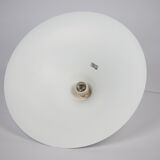 Danish vintage pendant lamp Semi by Bonderup and Thorup, 1968