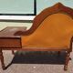 Old phone furniture with seating