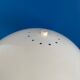 Lamp aluminor white beige dome / mushroom