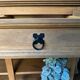 Solid wood sideboard