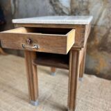 Old butcher's block