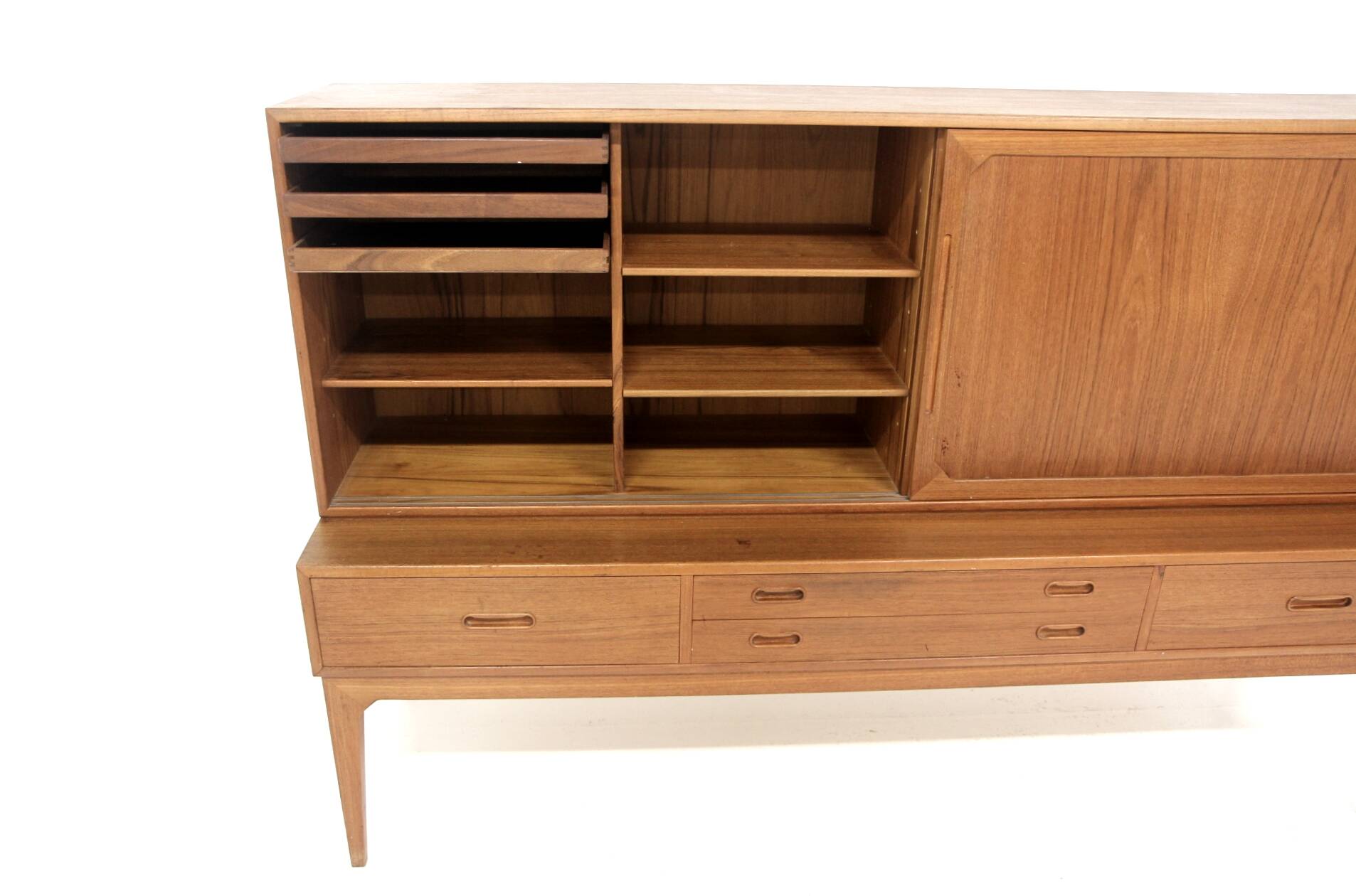 Scandinavian sideboard "Model 54" Kai Kristiansen, Denmark, 1960