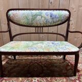 Thonet bench in mahogany