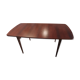 Extendable dining table in vintage Rio Rosewood 1960s