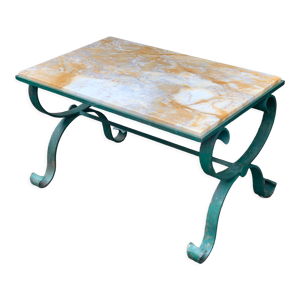 Table basse en marbre