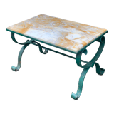 Marble coffee table