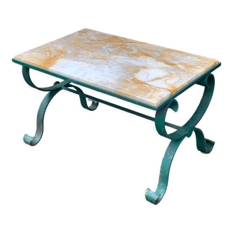 Marble coffee table