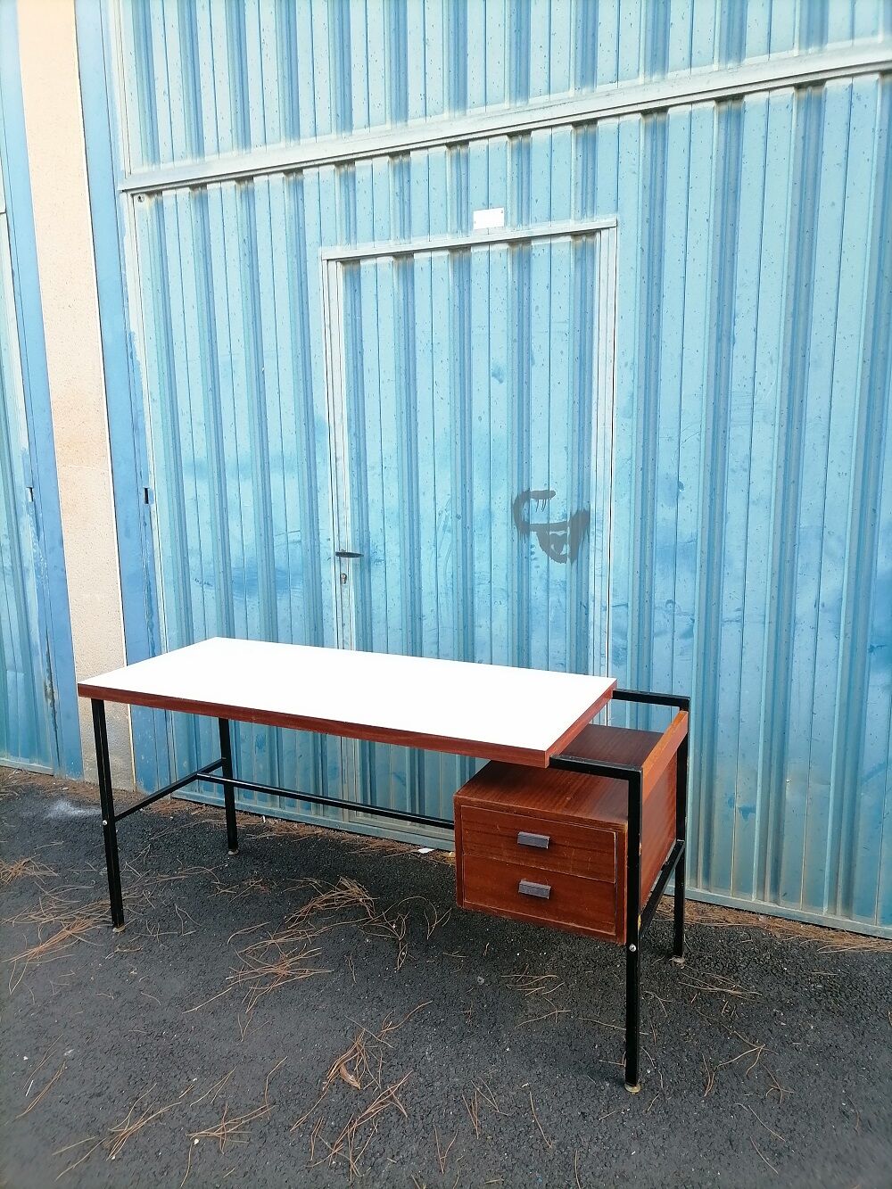 Office 1950 wood and metal