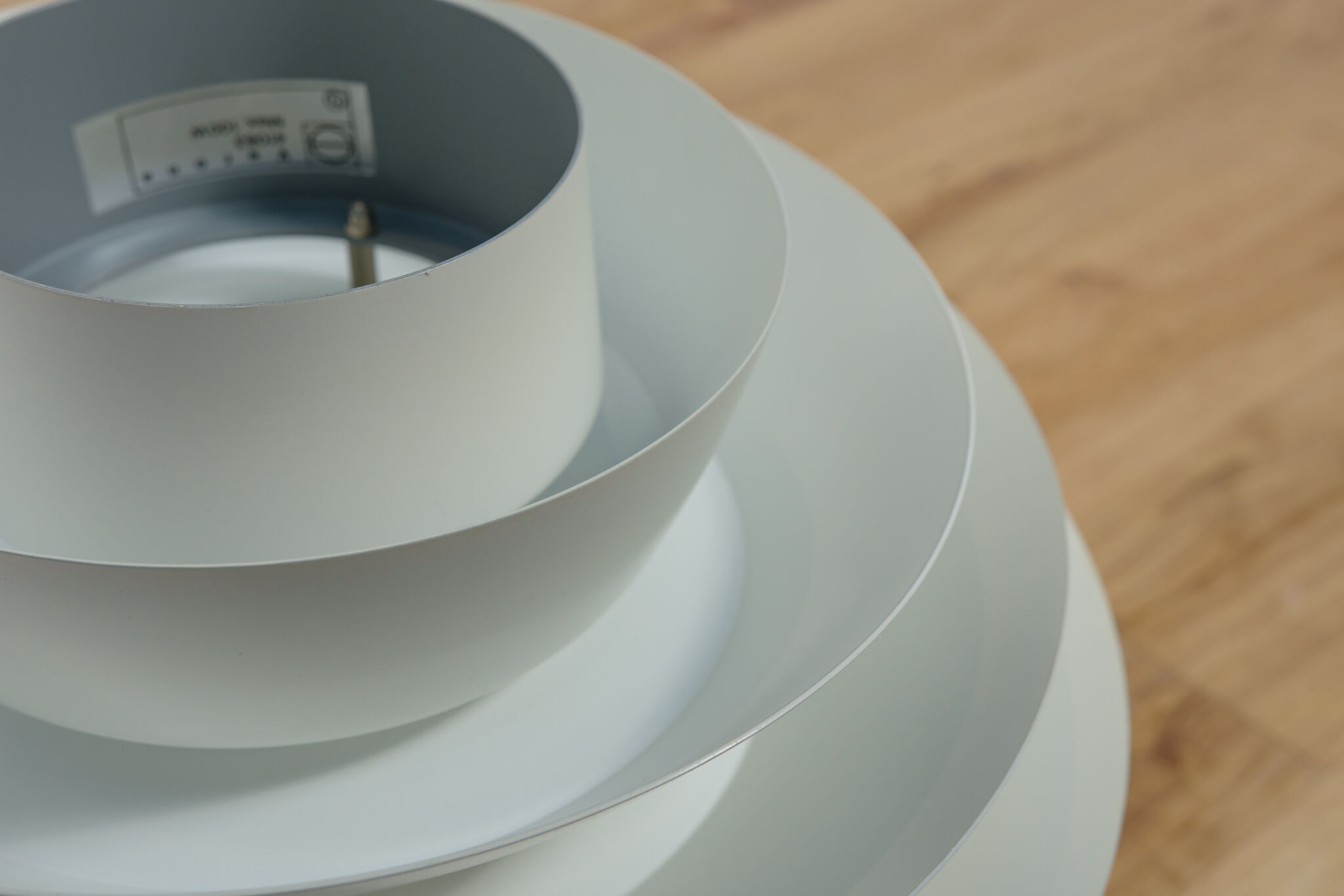 Mid-Century Danish Verona Pendant Lamp by Svend Middelboe for Fog & Morup, 1970s