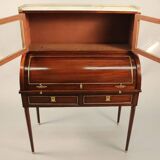 Louis XVI mahogany cylinder desk