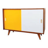 Cabinet tchécoslovaque attribué à J. Jiroutek pour l'intérieur de Prague, 1960