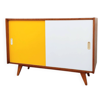 Czechoslovakian Cabinet attributed to J. Jiroutek for Interior Prague, 1960