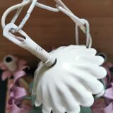 Lustre iron and painted sheet flowers camellias