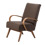 Paire de fauteuils type 53 design Jaroslav Smidek Ton années 1960