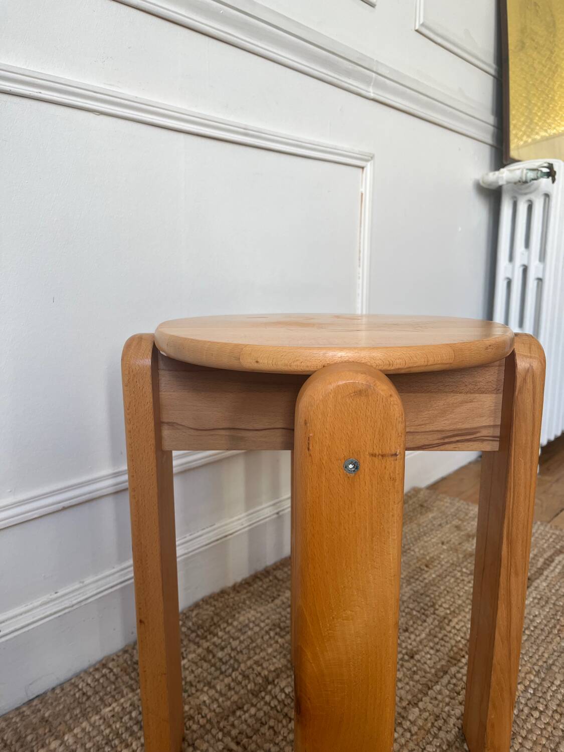 1950s chalet stool