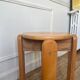1950s chalet stool