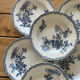Antique deep plates