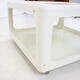 Mid-century space age coffee table, peter ghyczy and ernst moeckl, germany, 1970
