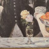 Restaurant bar paint