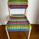 Children's chair scoubidou