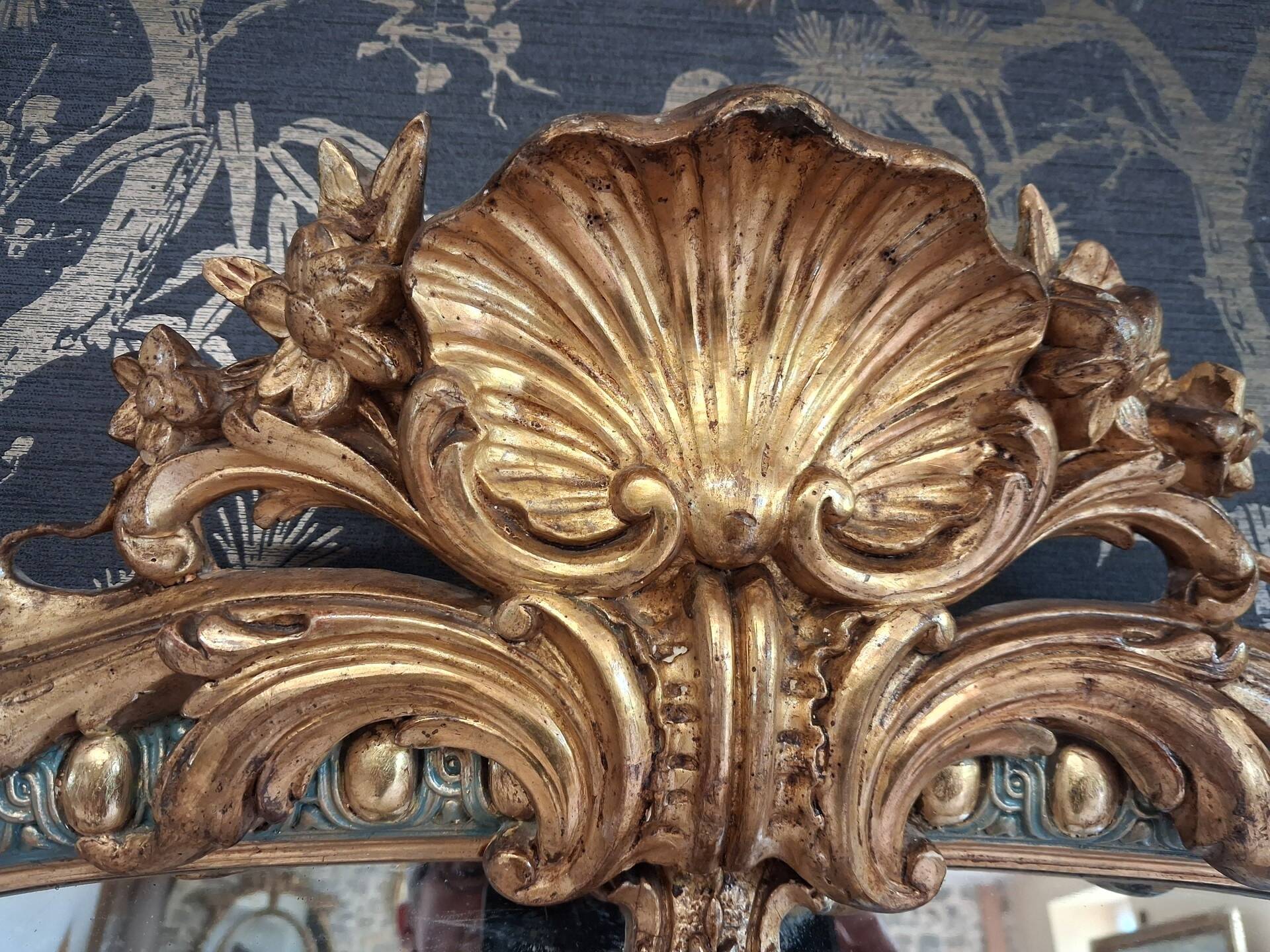 Mirror with shutters 144x83