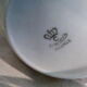 Creamer milk jar in white porcelain