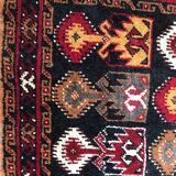 Carpet vintage belutch afghan 53 x 103 cm