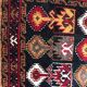 Carpet vintage belutch afghan 53 x 103 cm