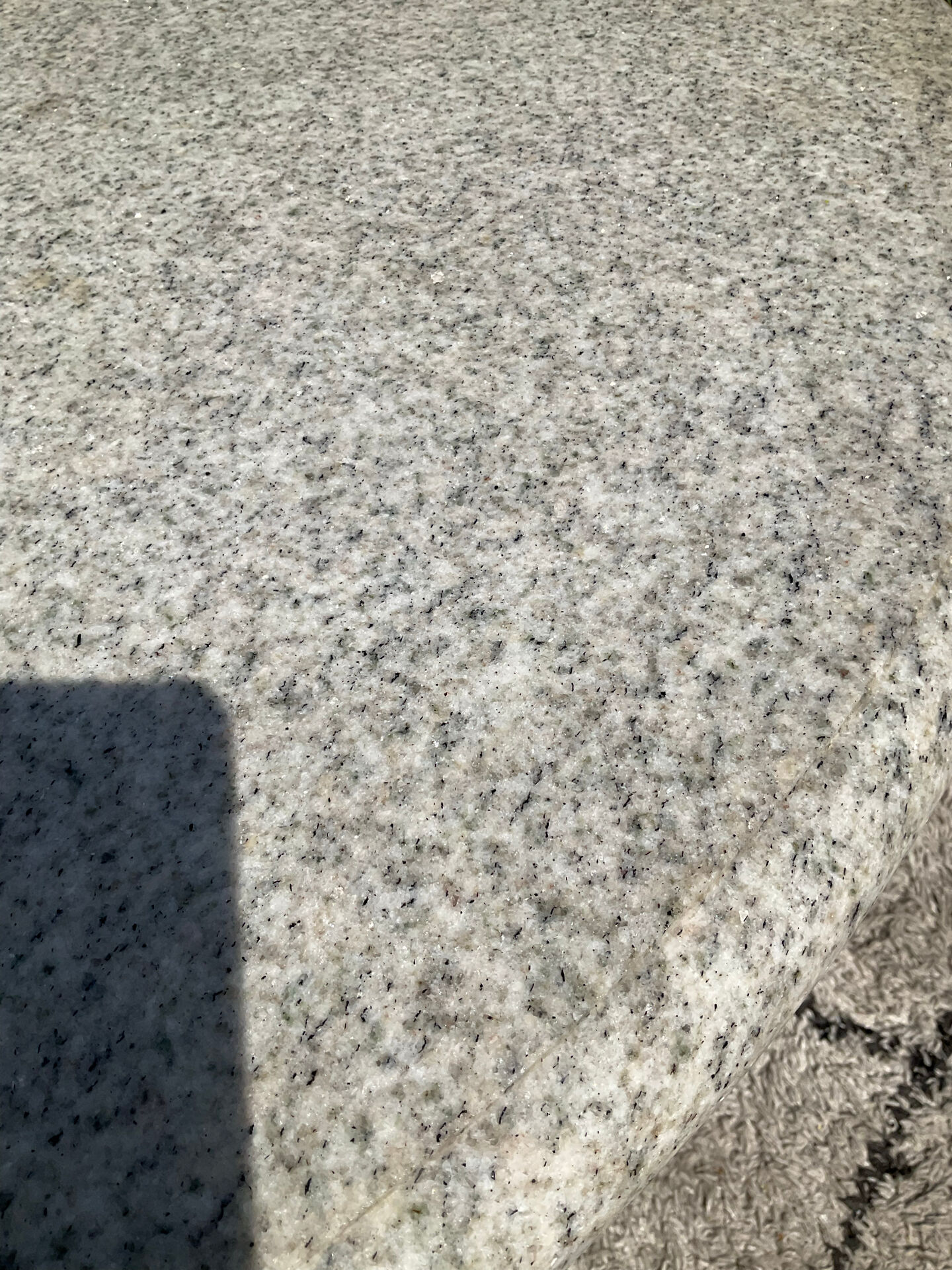 Tabe à manger en marbre et granit, années 70-80