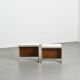 Paire de chevets par Pierre Guariche, circa 1968