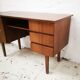 Vintage 60s teak desk
