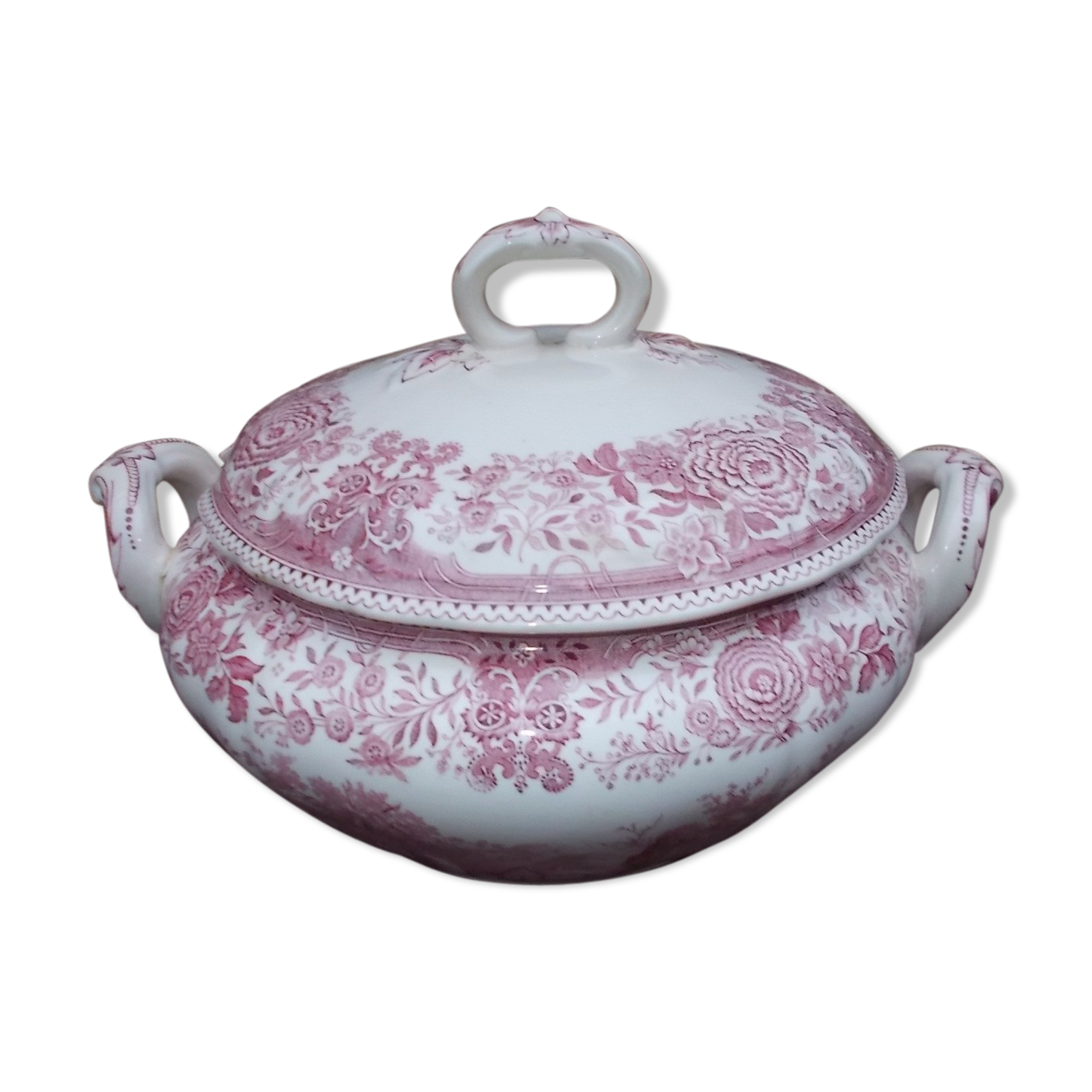 Villeroy & Boch faience soup