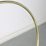 Vintage golden arc table lamp from meblo, 80s