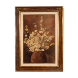 Painting signed still life from the 20th century