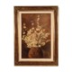 Peinture signée nature morte du 20ème siècle