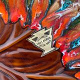 Fruit basket Vallauris leaf