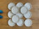 12 assiettes plates en porcelaine de Limoges Bernardaud