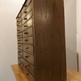 20-drawer cabinet