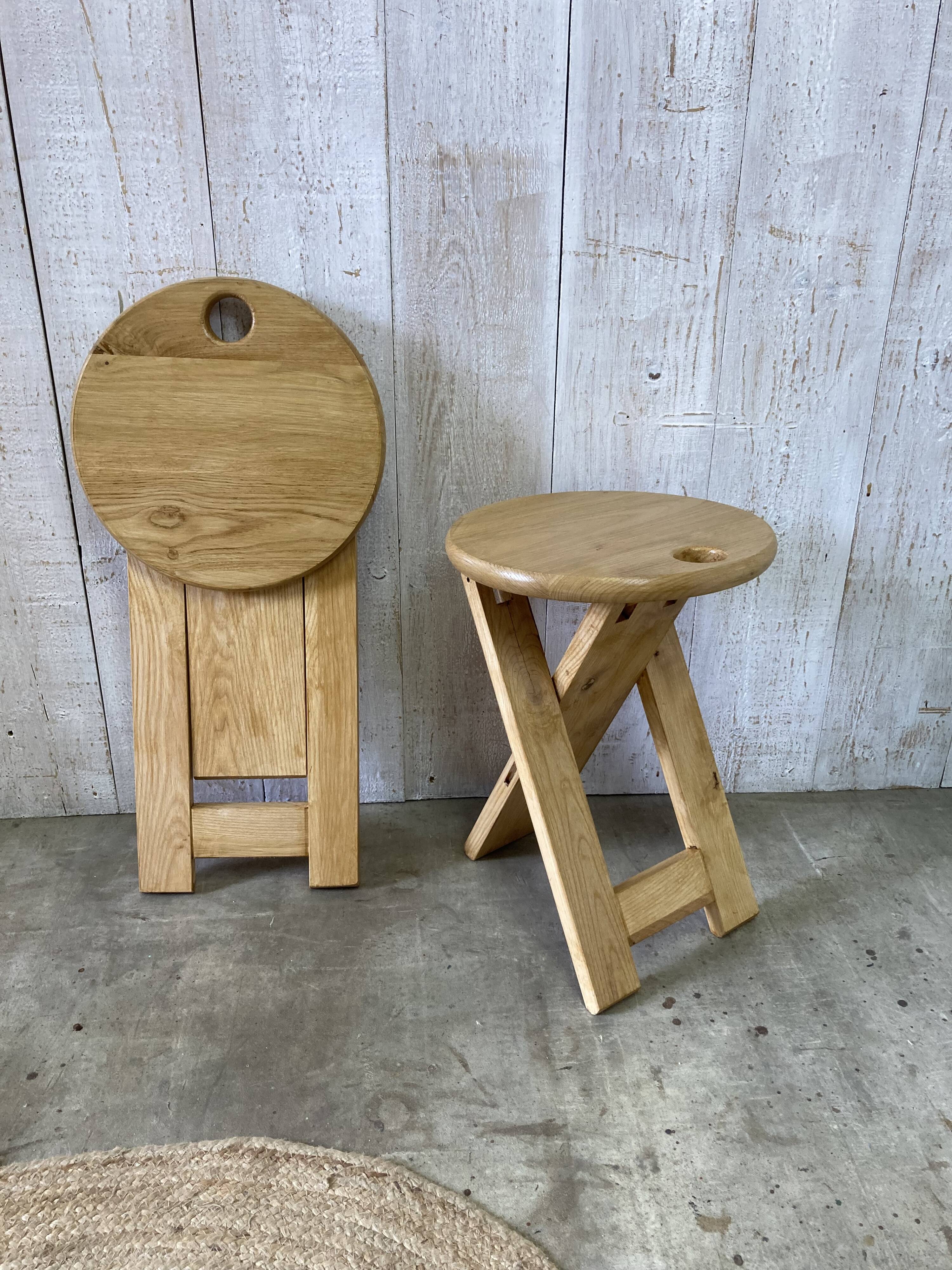 Vintage folding stool