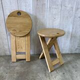 Vintage folding stool