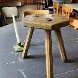Brutalist stool