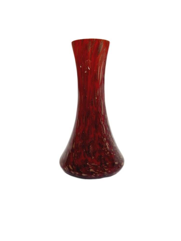 Italian vase in Murano glass from Mandruzzato, 1950s