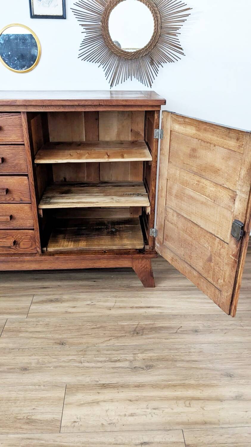 Buffet for disaster victims René Gabriel