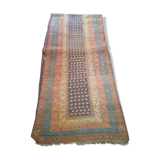 Handmade Persian kilim carpet 100% wool 91x430cm