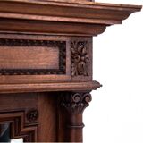 Narrow showcase, France, circa 1890.