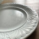 2 Creil and Montereau white plates
