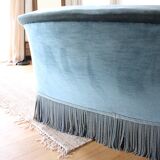 Velvet bench