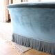 Velvet bench